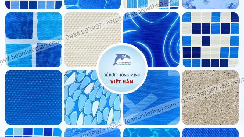 Cách Chọn Màu Tấm Phủ Liner PVC Phù Hợp Cho Bể Bơi