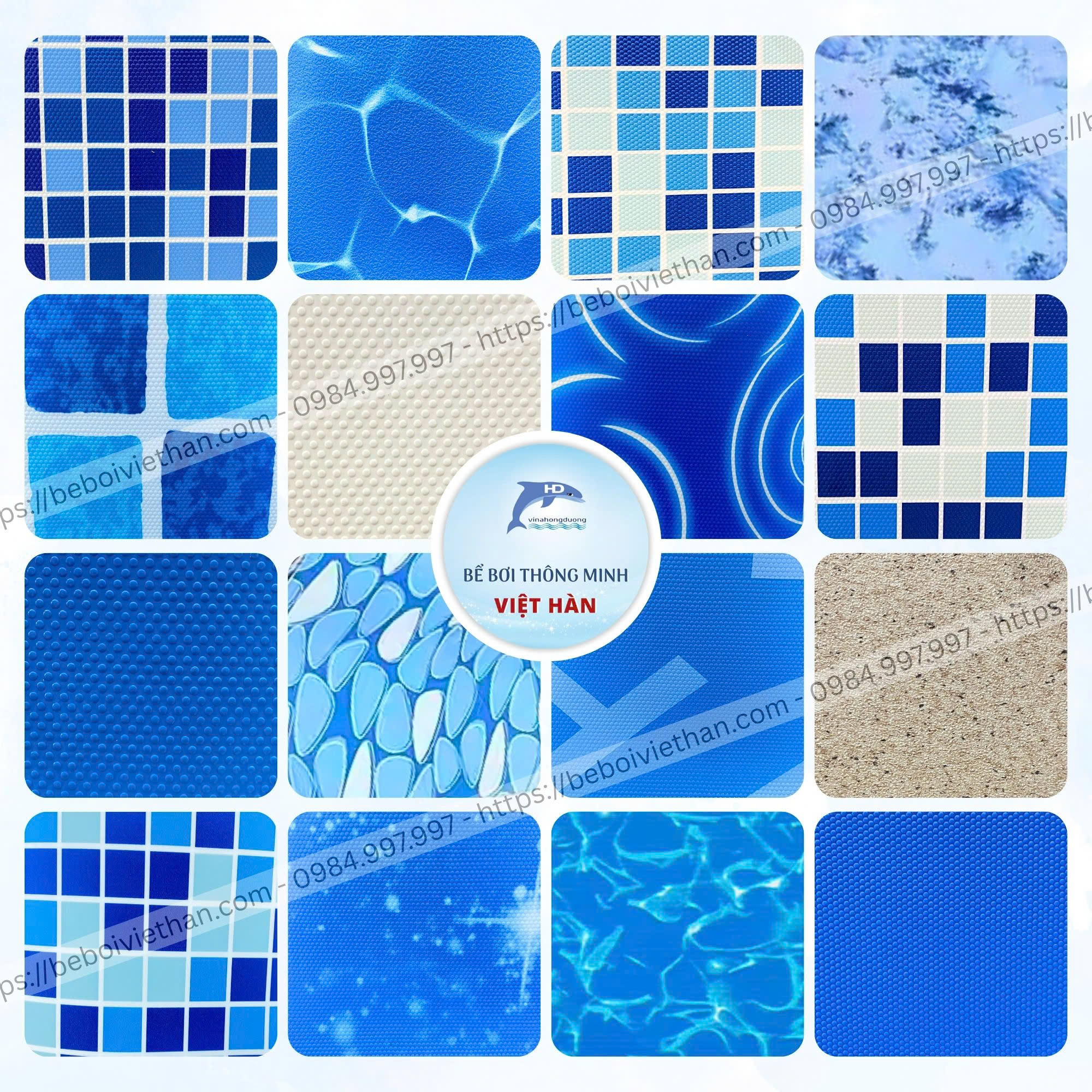 Cách Chọn Màu Tấm Phủ Liner PVC Phù Hợp Cho Bể Bơi