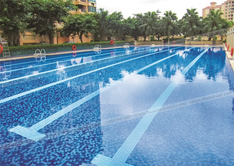 Thi Công Bể Bơi Liner PVC Tại Long An