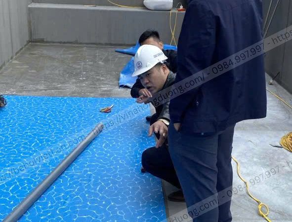 Nên Chọn Liner PVC Trước Hay Sau Khi Xây Bể Bơi?