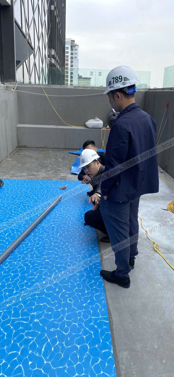 Nên Chọn Liner PVC Trước Hay Sau Khi Xây Bể Bơi?