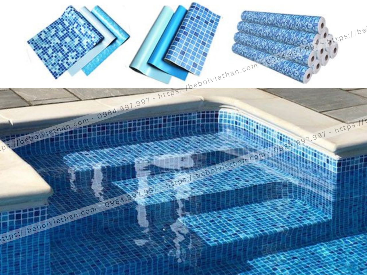 Thi Công Bể Bơi Liner PVC – Chống Thấm Bền Đẹp, Tiết Kiệm