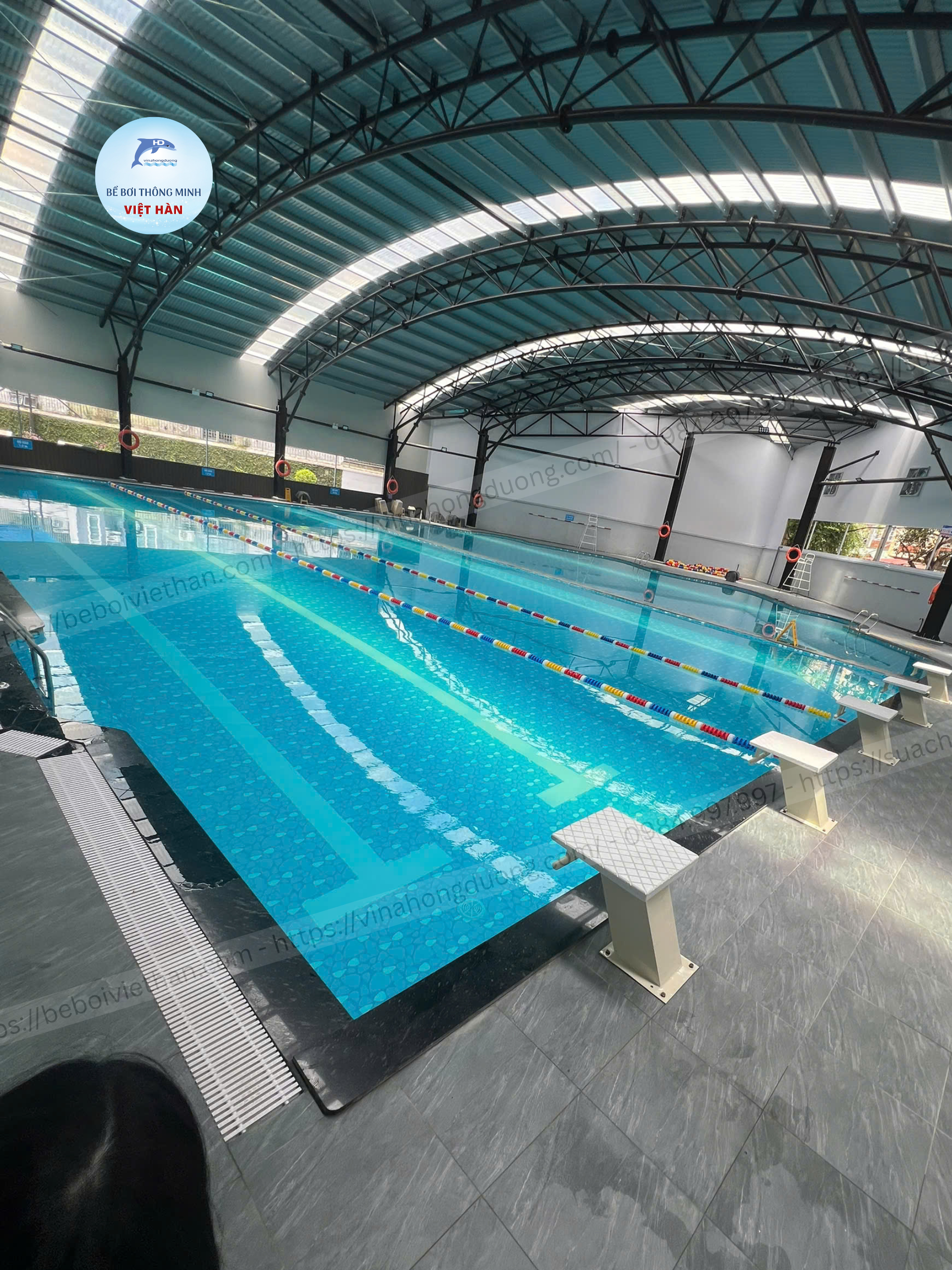 Dự Án Xây Dựng Bể Bơi 1000m² Tại Hải Phòng