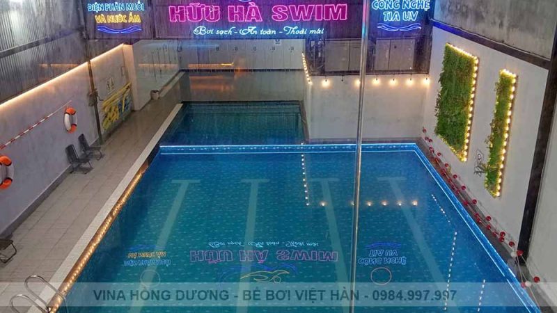 Thi Công Hồ Bơi 4 Mùa: Giải Pháp Kinh Doanh Và Sử Dụng Quanh Năm