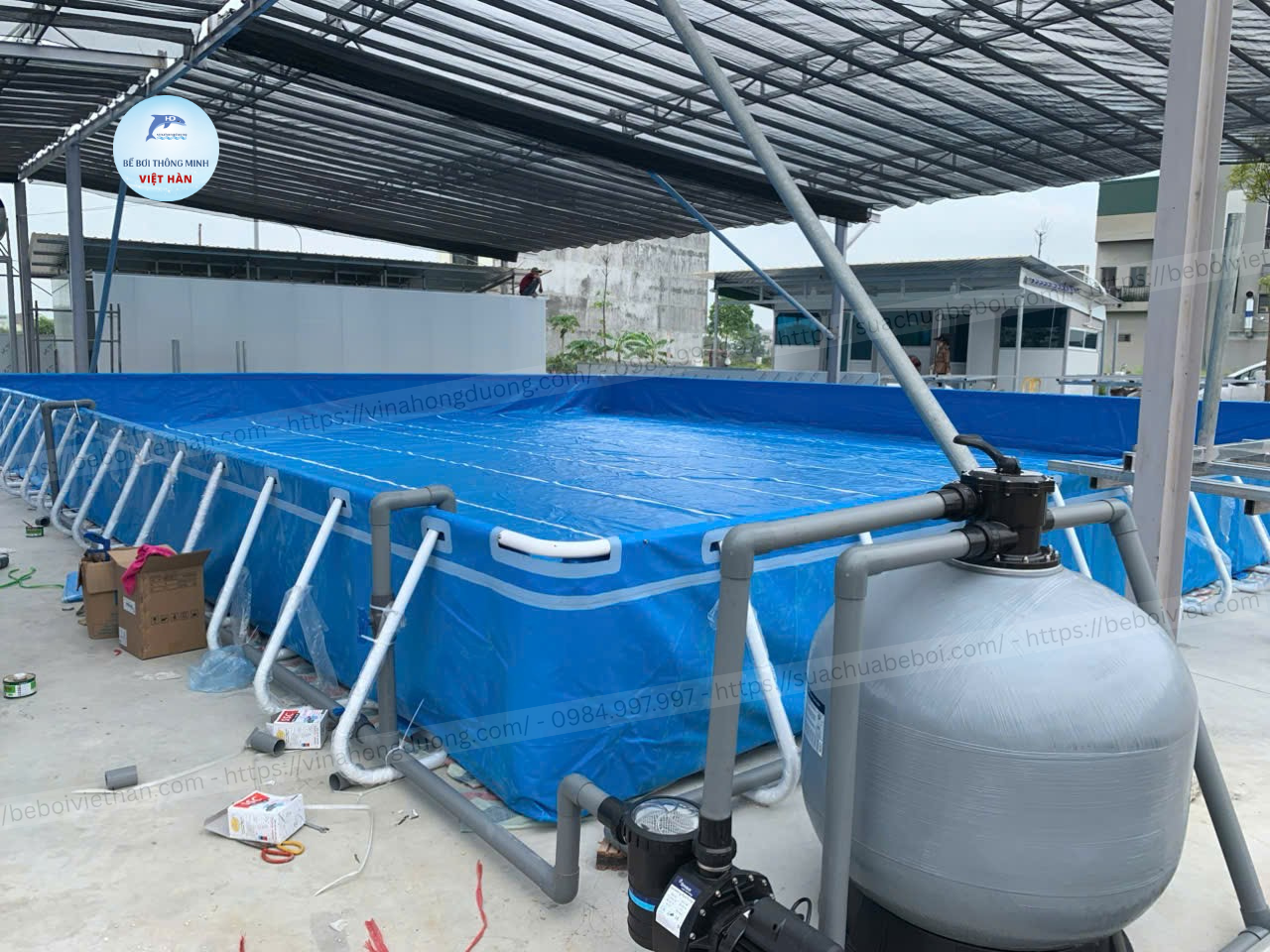 Lắp Đặt Bể Bơi Di Động Cho Trường Học – Giải Pháp Dạy Bơi An Toàn, Tiết Kiệm Và Hiệu Quả Hiện Nay